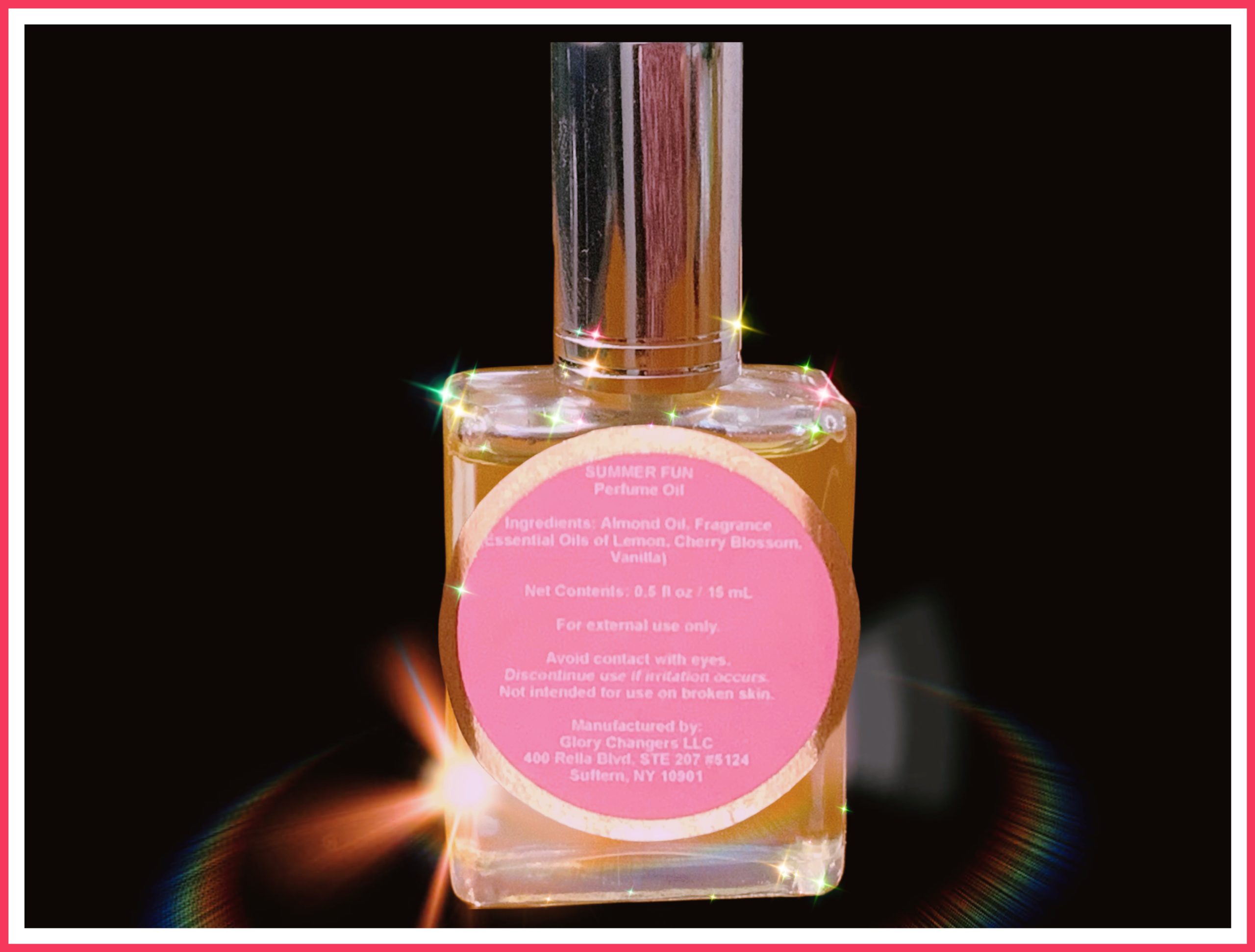 Perfume oil fragrance: "Summer Fun" is back! Limited offer