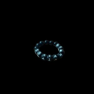Handcrafted Bracelet " Isaiah 54"