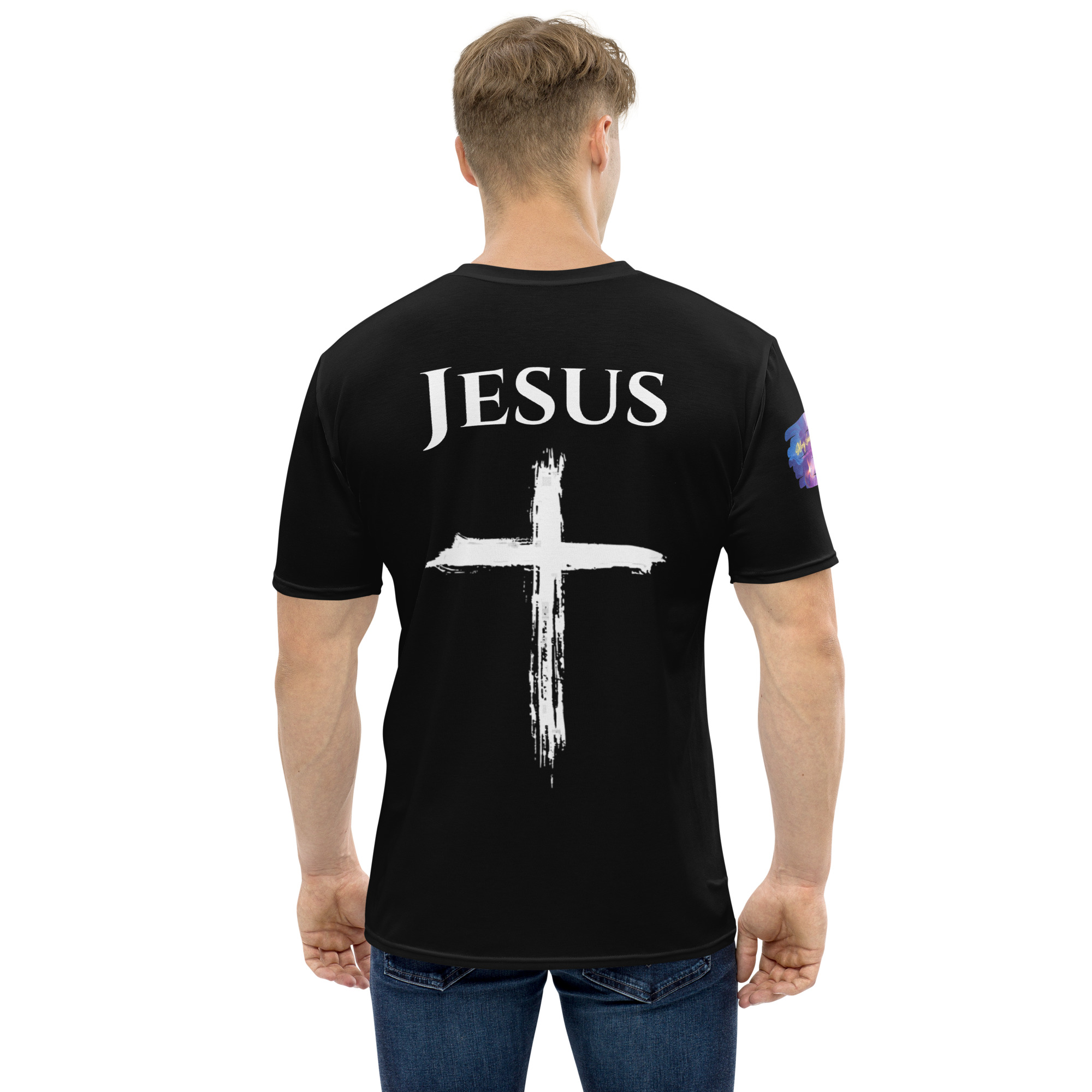 (B) Men's t-shirt "I have the answer to your problem" - Image 4