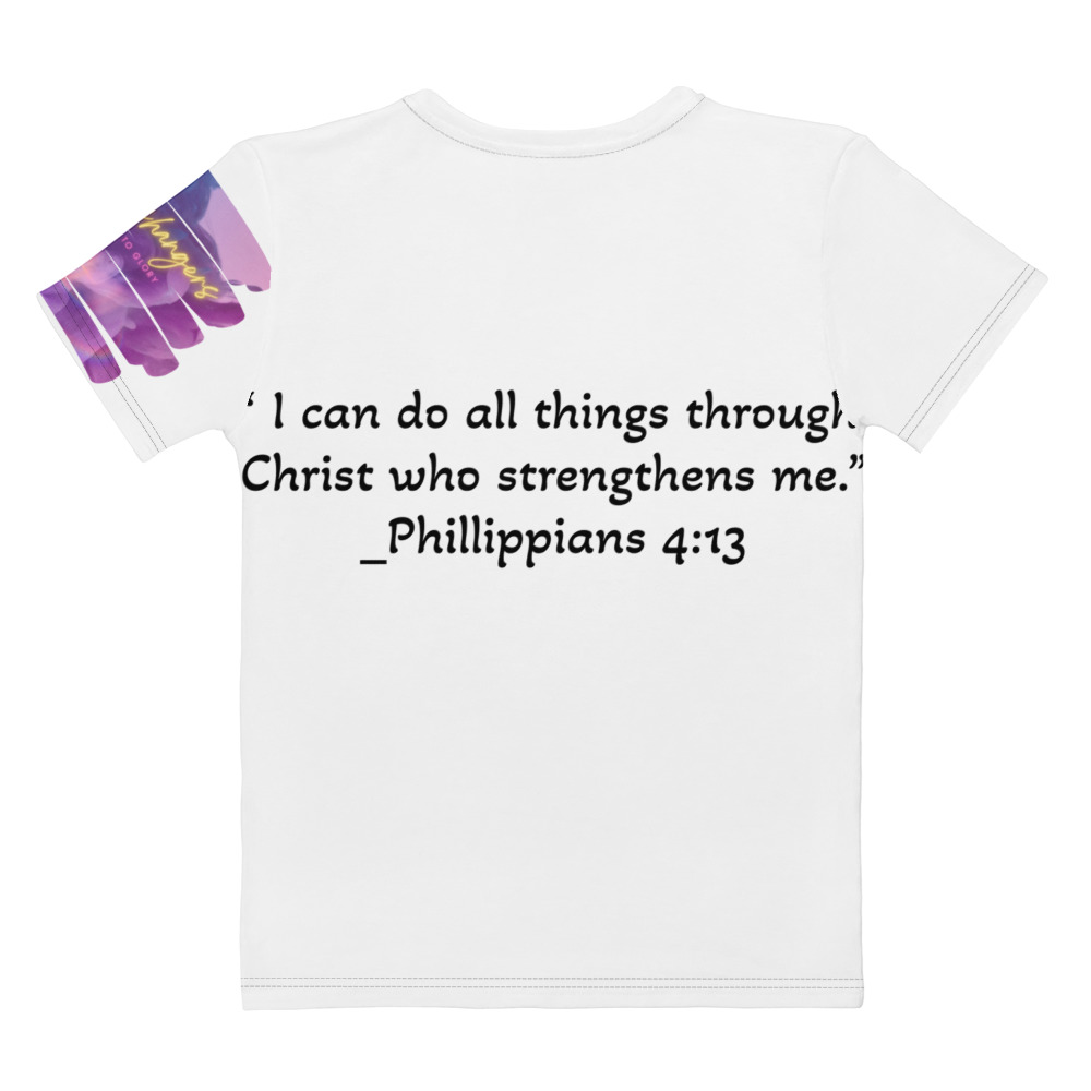 (D) Women's T-shirt - Image 3
