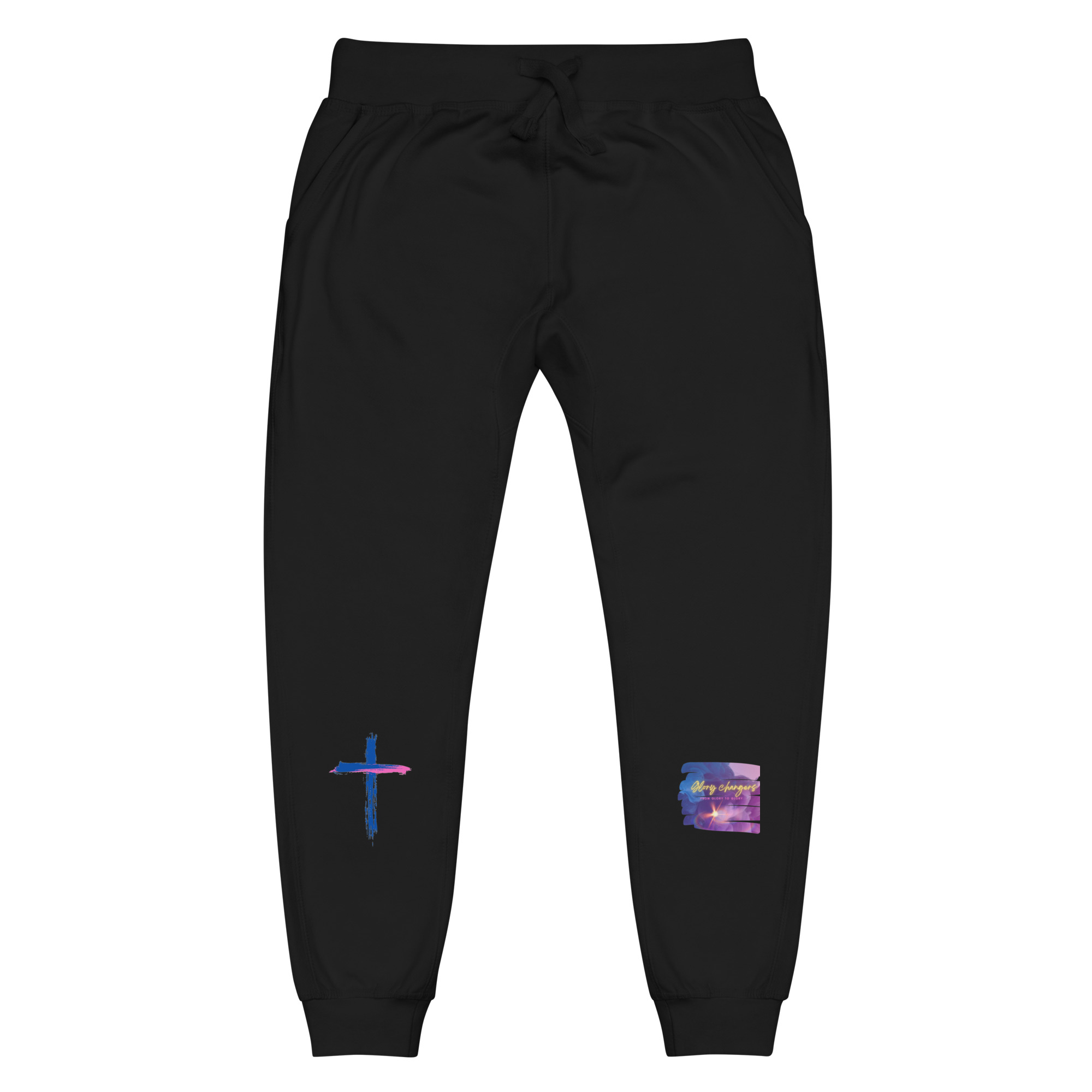 (I) Unisex fleece sweatpants