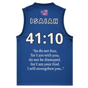 (D) Premium basketball jersey