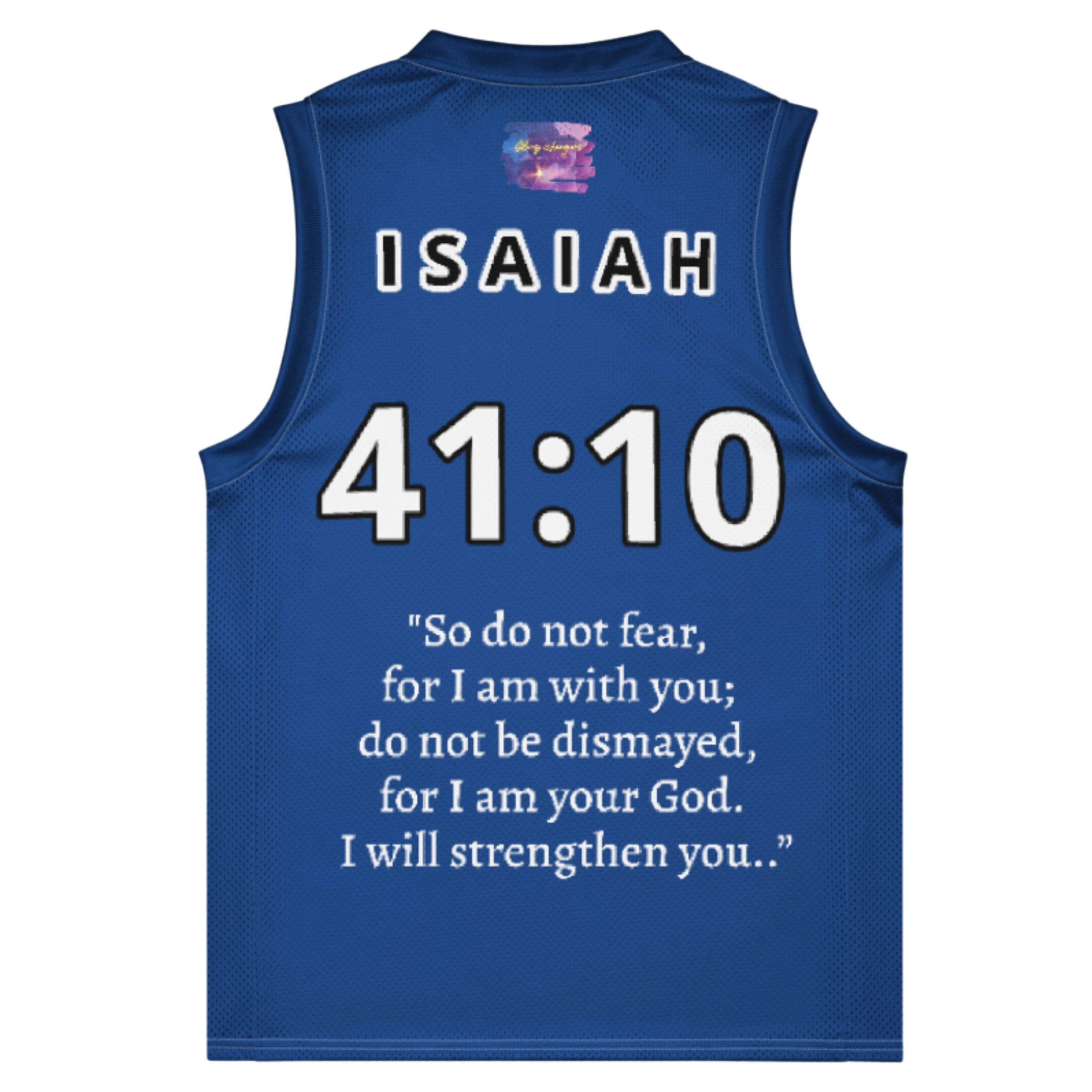 (D) Premium basketball jersey