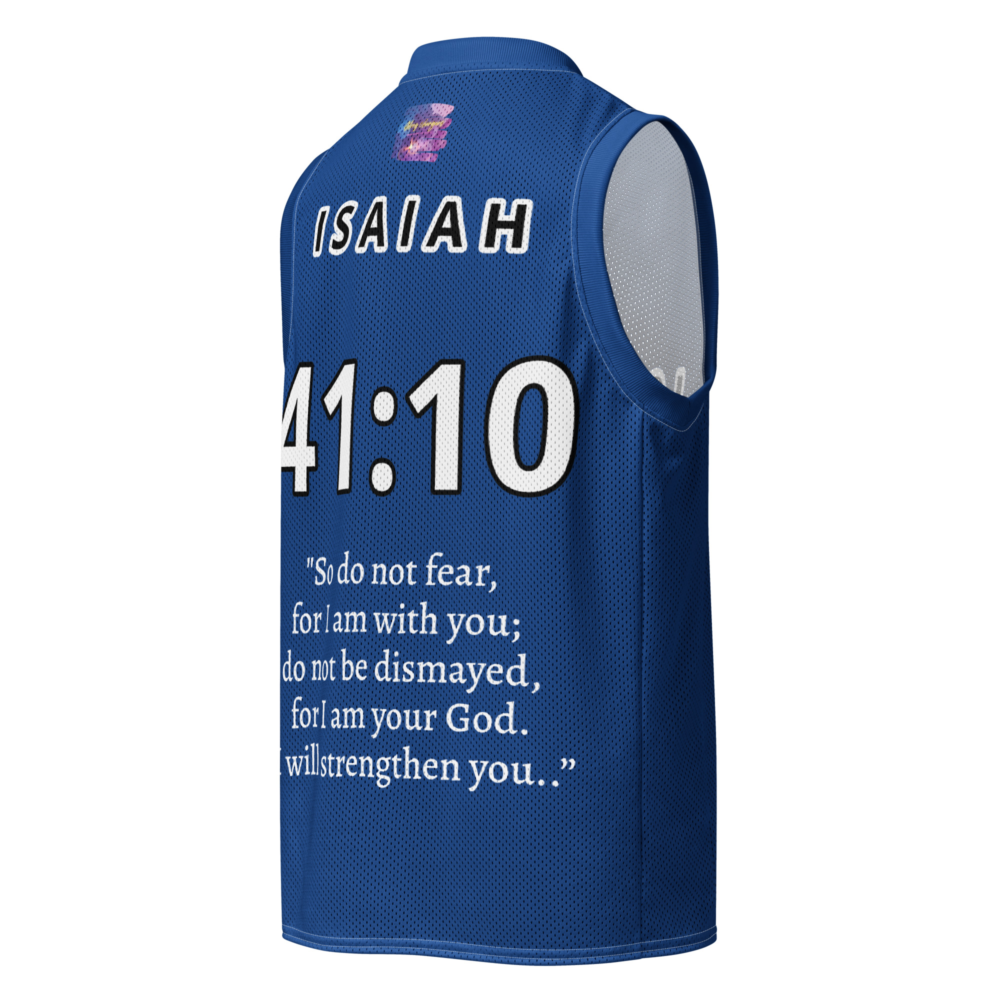 (D) Premium basketball jersey - Image 4
