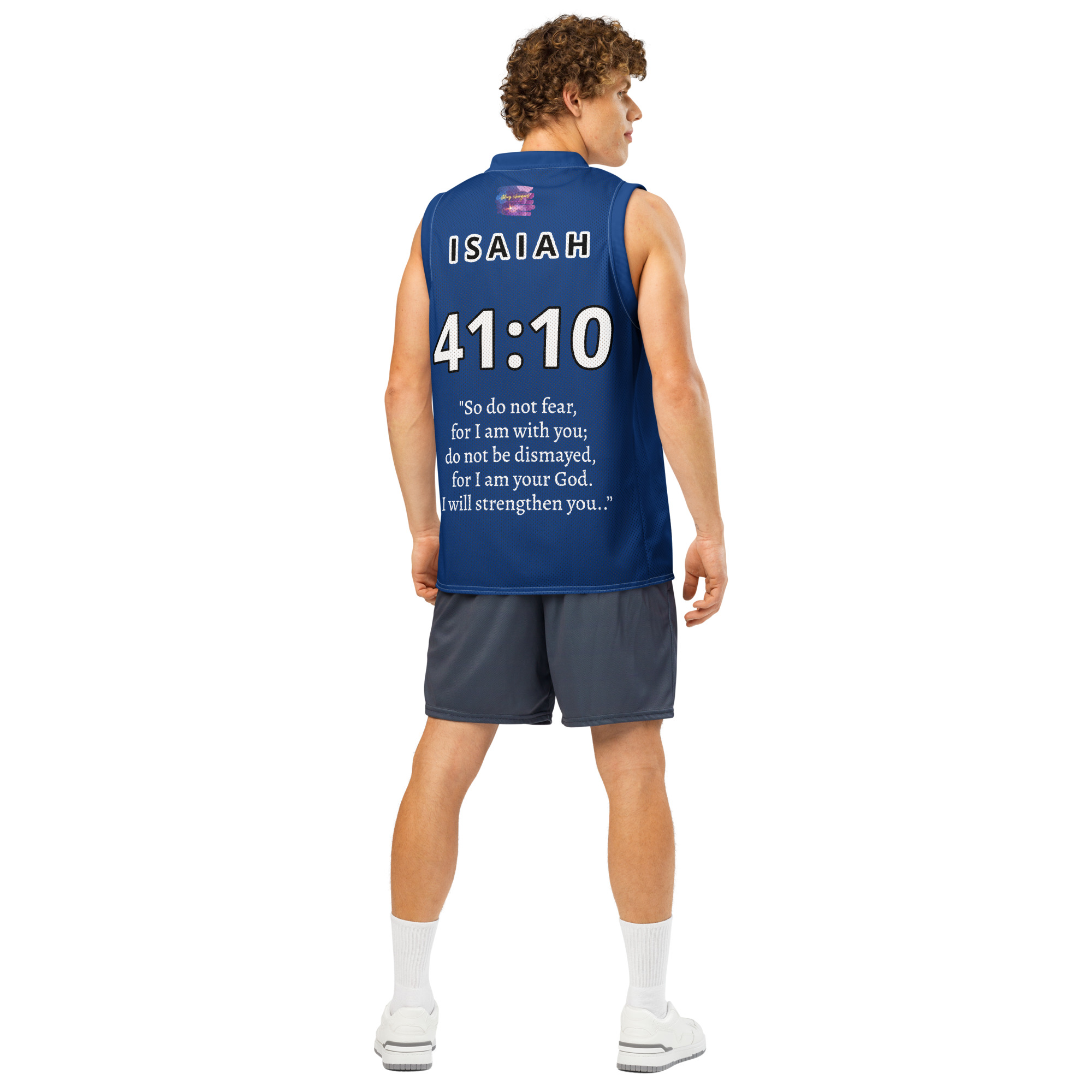 (D) Premium basketball jersey - Image 9