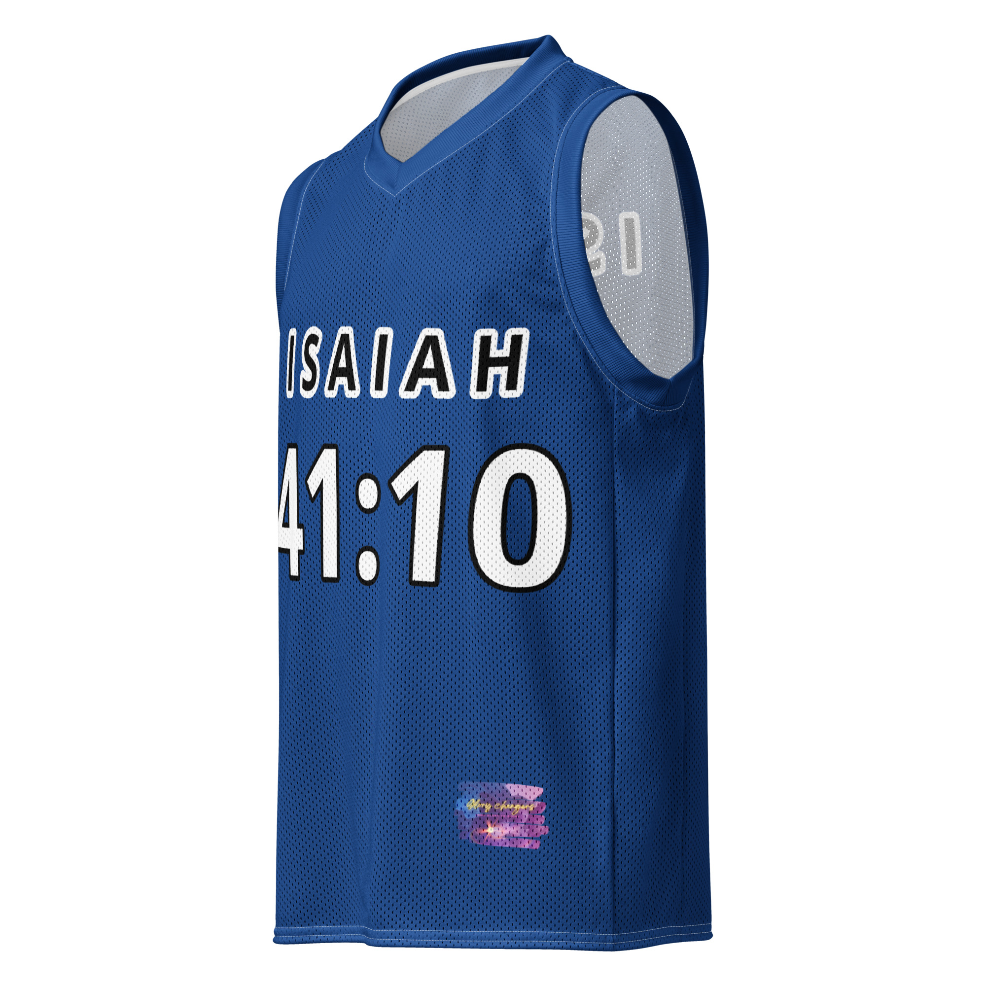 (D) Premium basketball jersey - Image 3