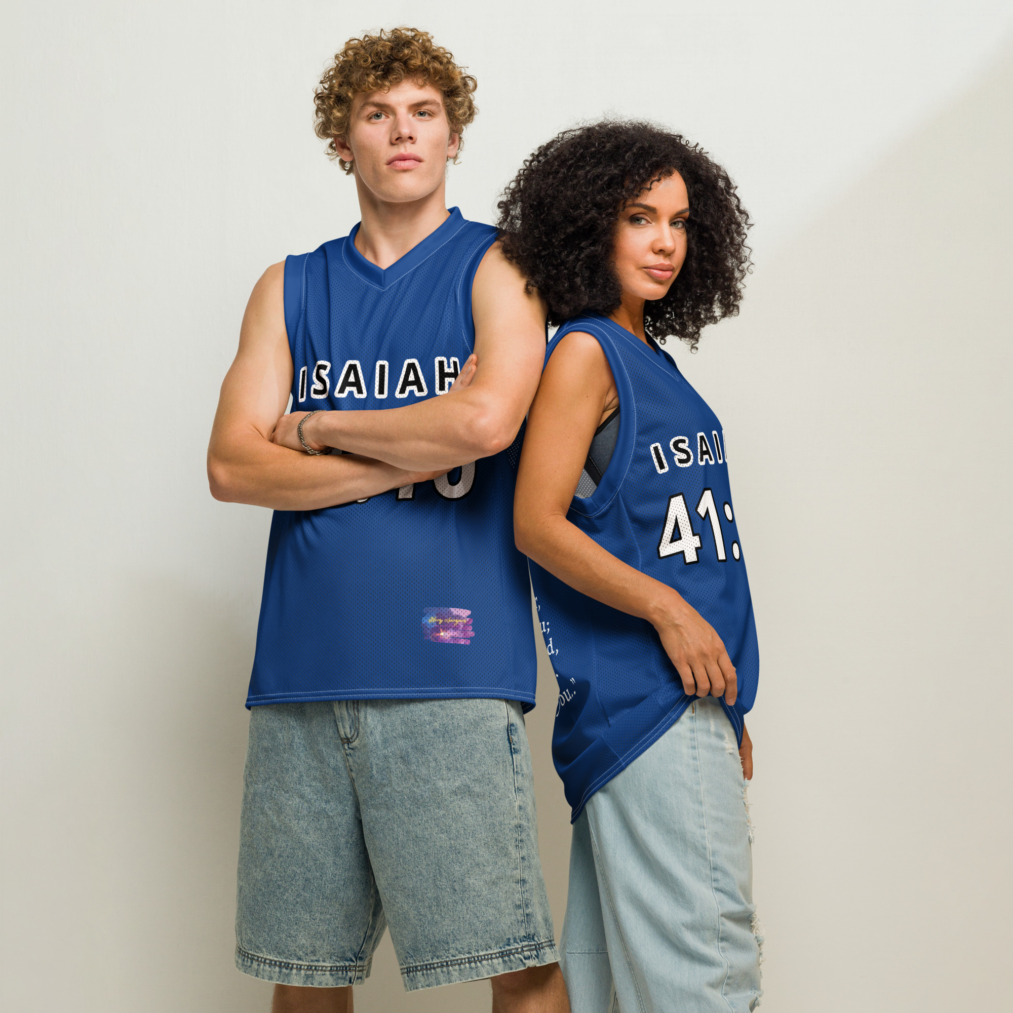 (D) Premium basketball jersey - Image 5
