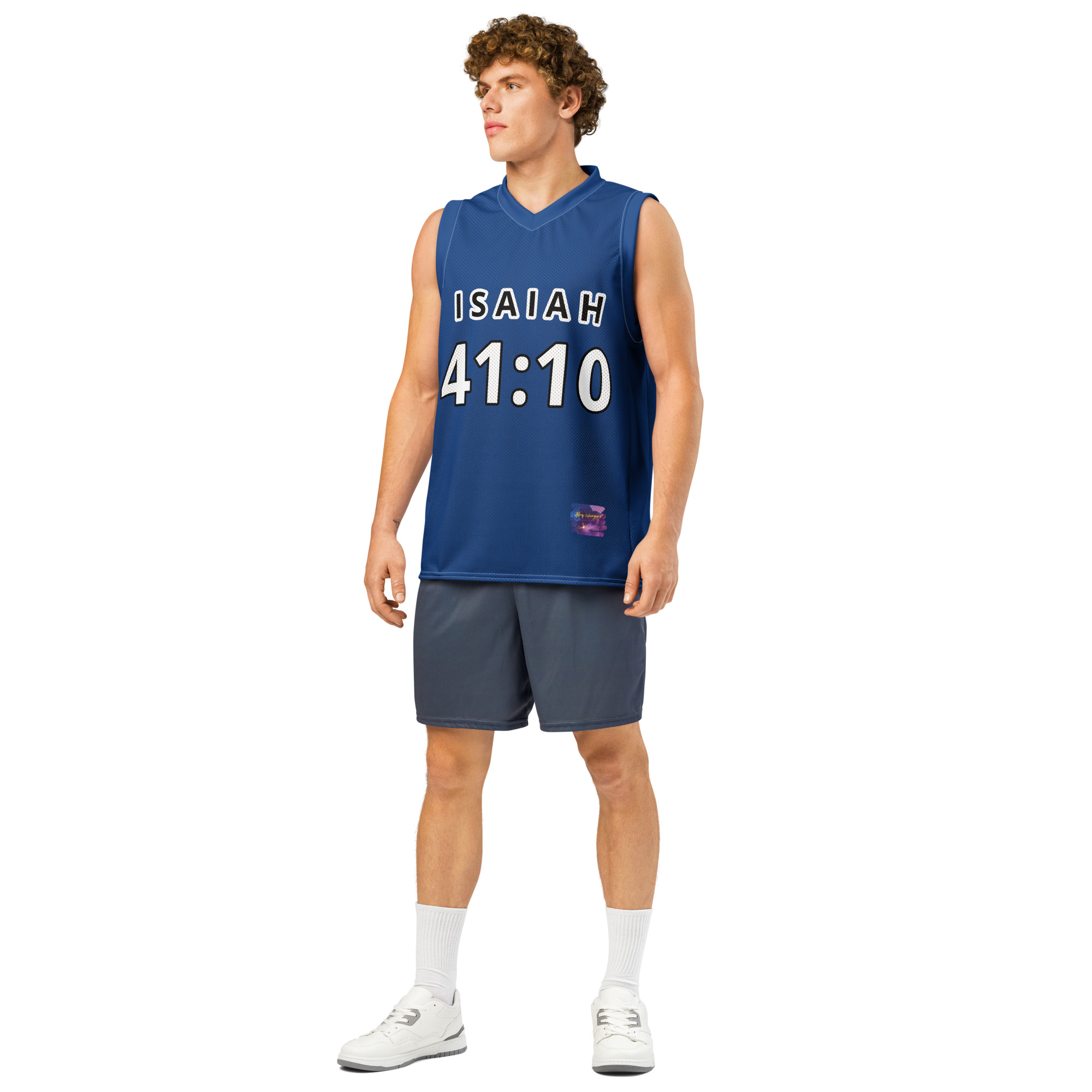 (D) Premium basketball jersey - Image 8