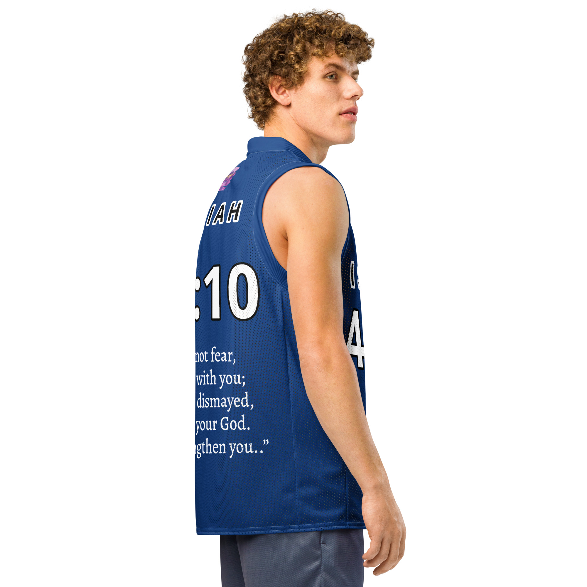 (D) Premium basketball jersey - Image 6