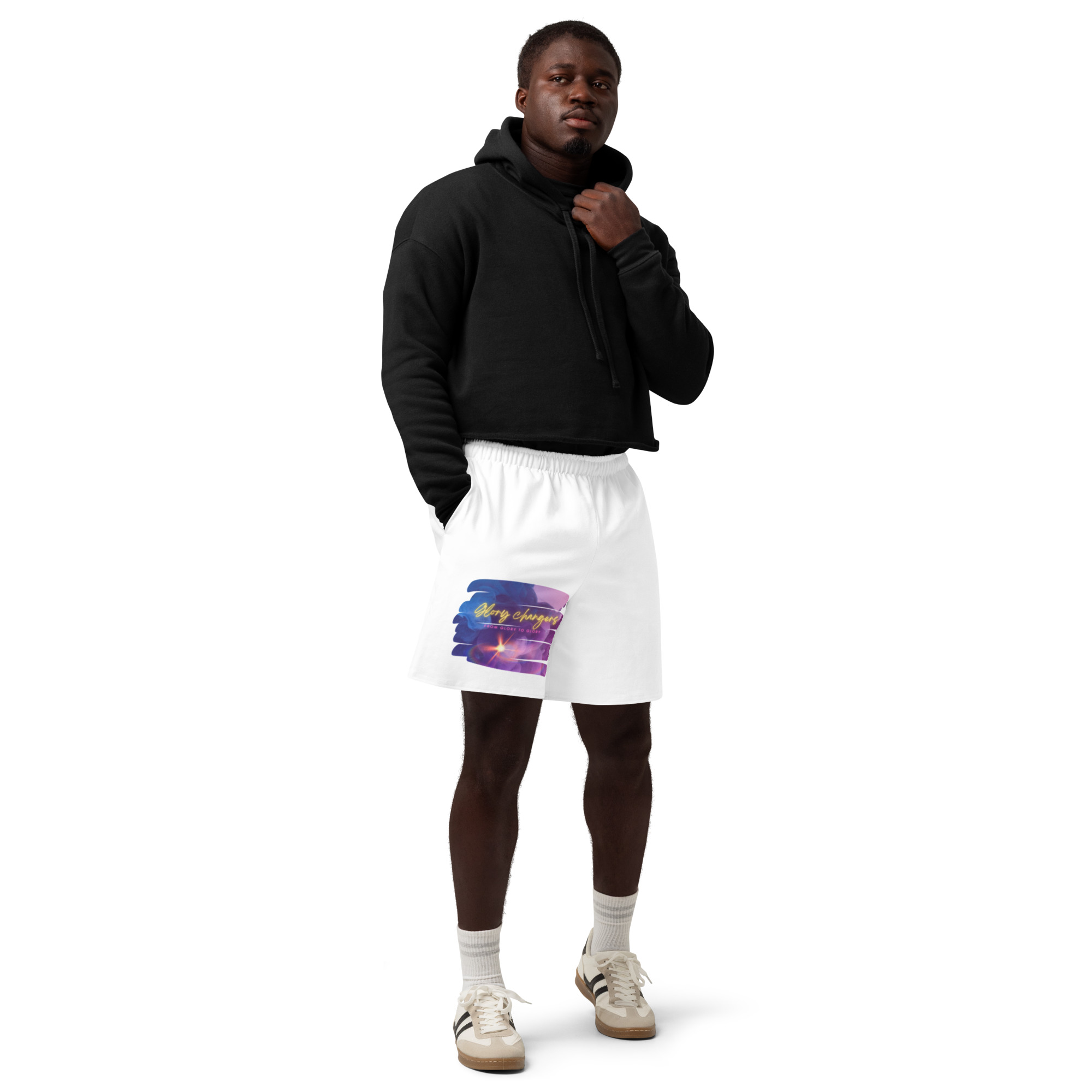 (G) Unisex cotton long short - Image 3