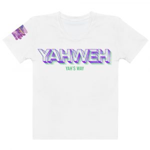 (B) Women’s cotton crew neck t-shirt
