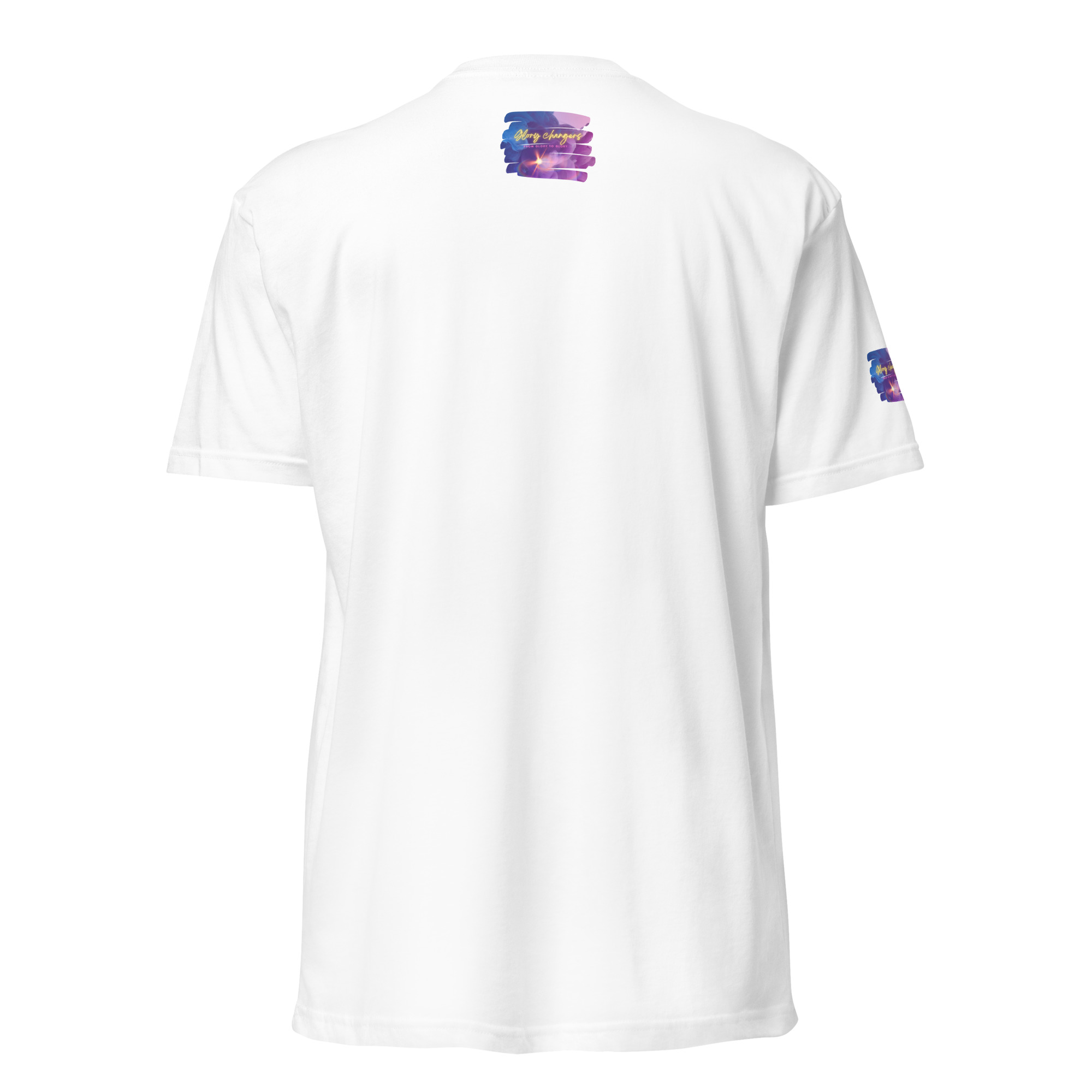 (C) Unisex Fitted T-Shirt - Next Level 6210 - Image 4