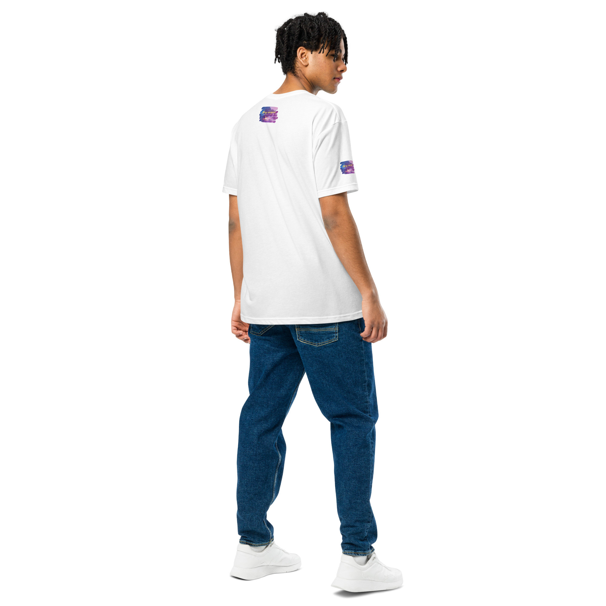 (C) Unisex Fitted T-Shirt - Next Level 6210 - Image 6