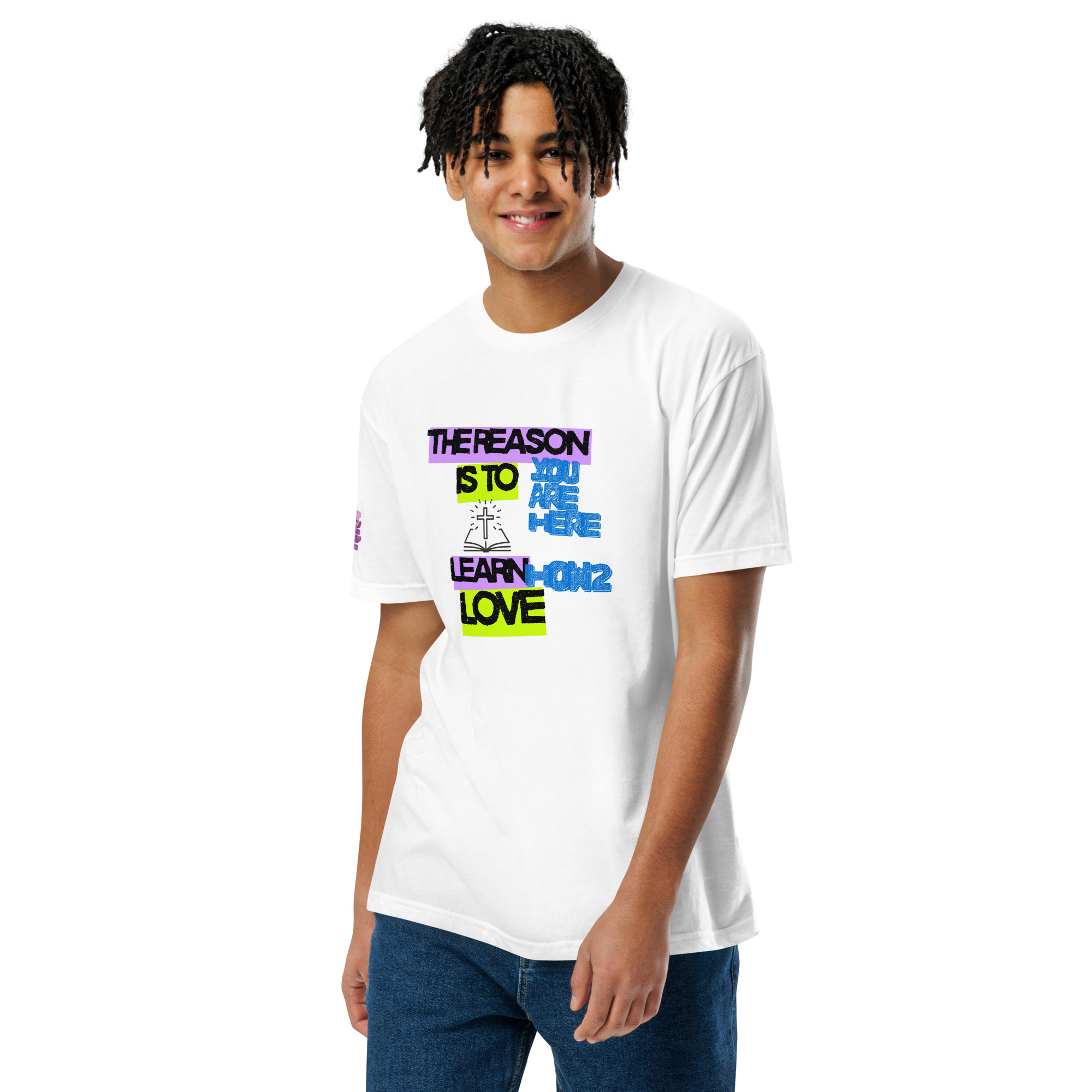 (C) Unisex Fitted T-Shirt - Next Level 6210 - Image 5