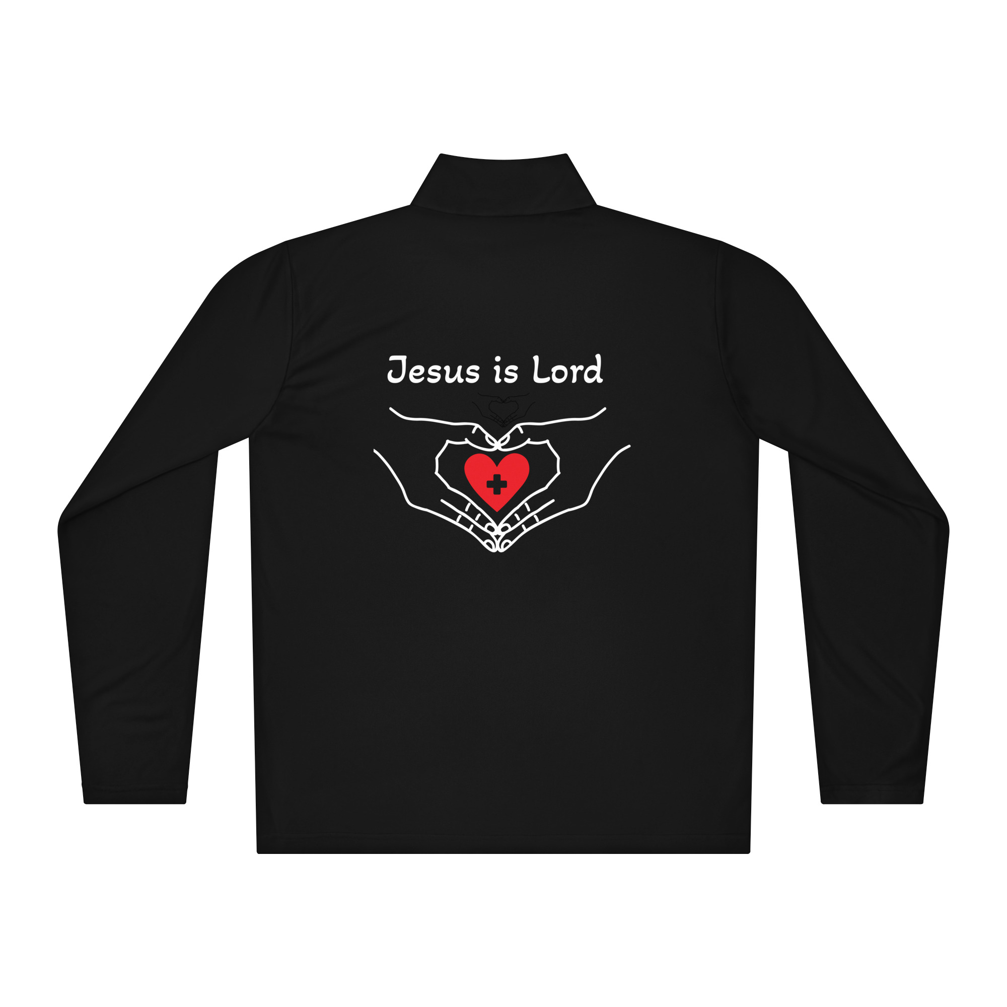 (H) Lightweight quarter-zip pullover - Image 3