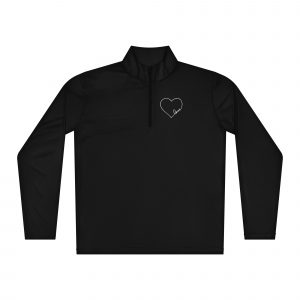 (H) Lightweight quarter-zip pullover