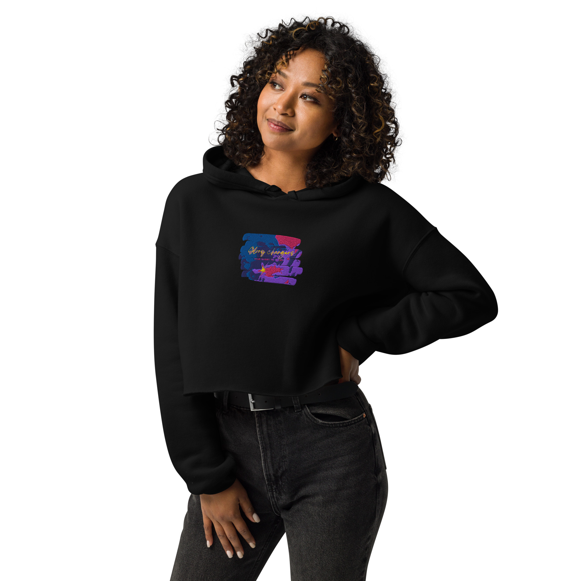 (G) Crop Hoodie - Image 17