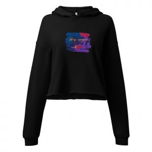 (G) Crop Hoodie