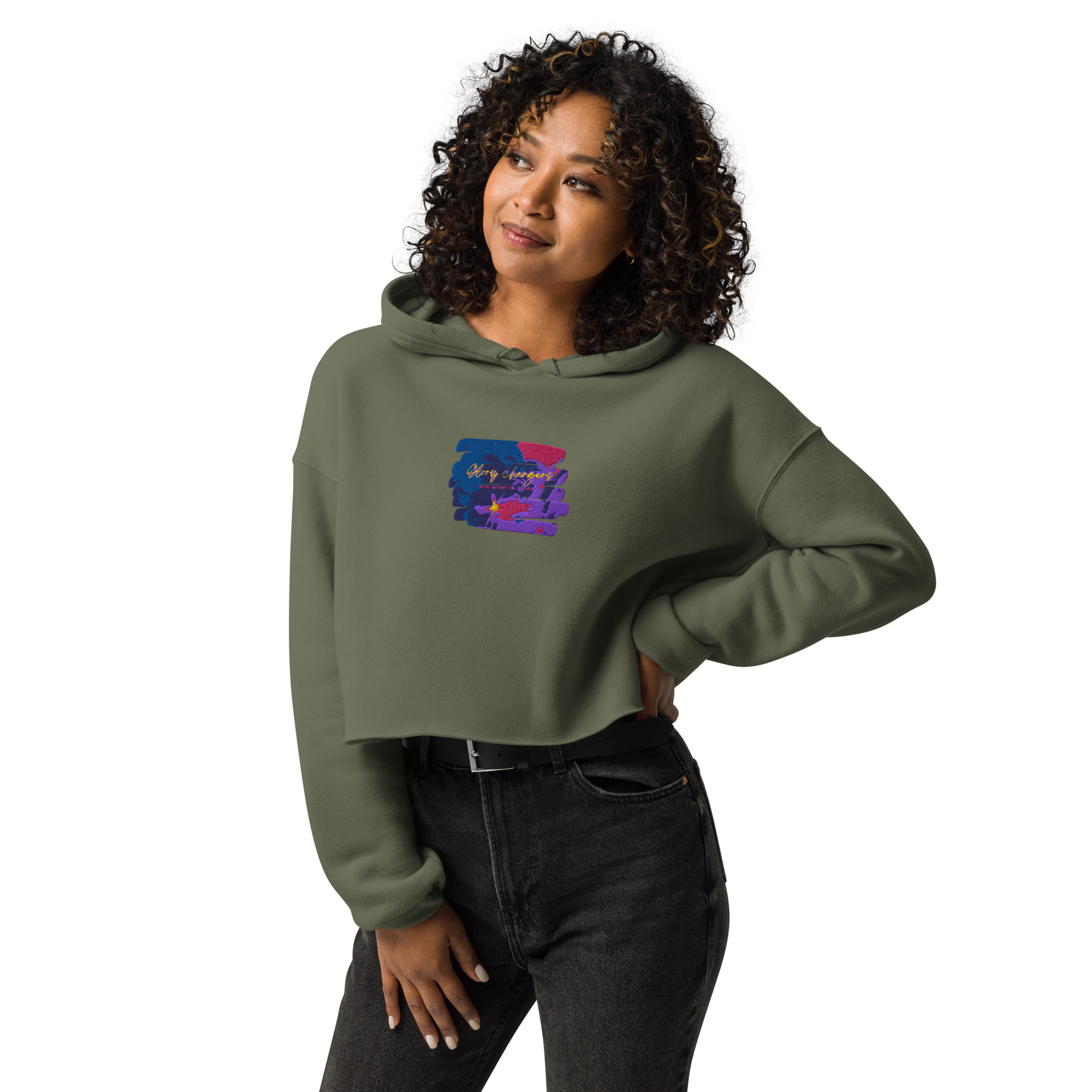 (G) Crop Hoodie - Image 18