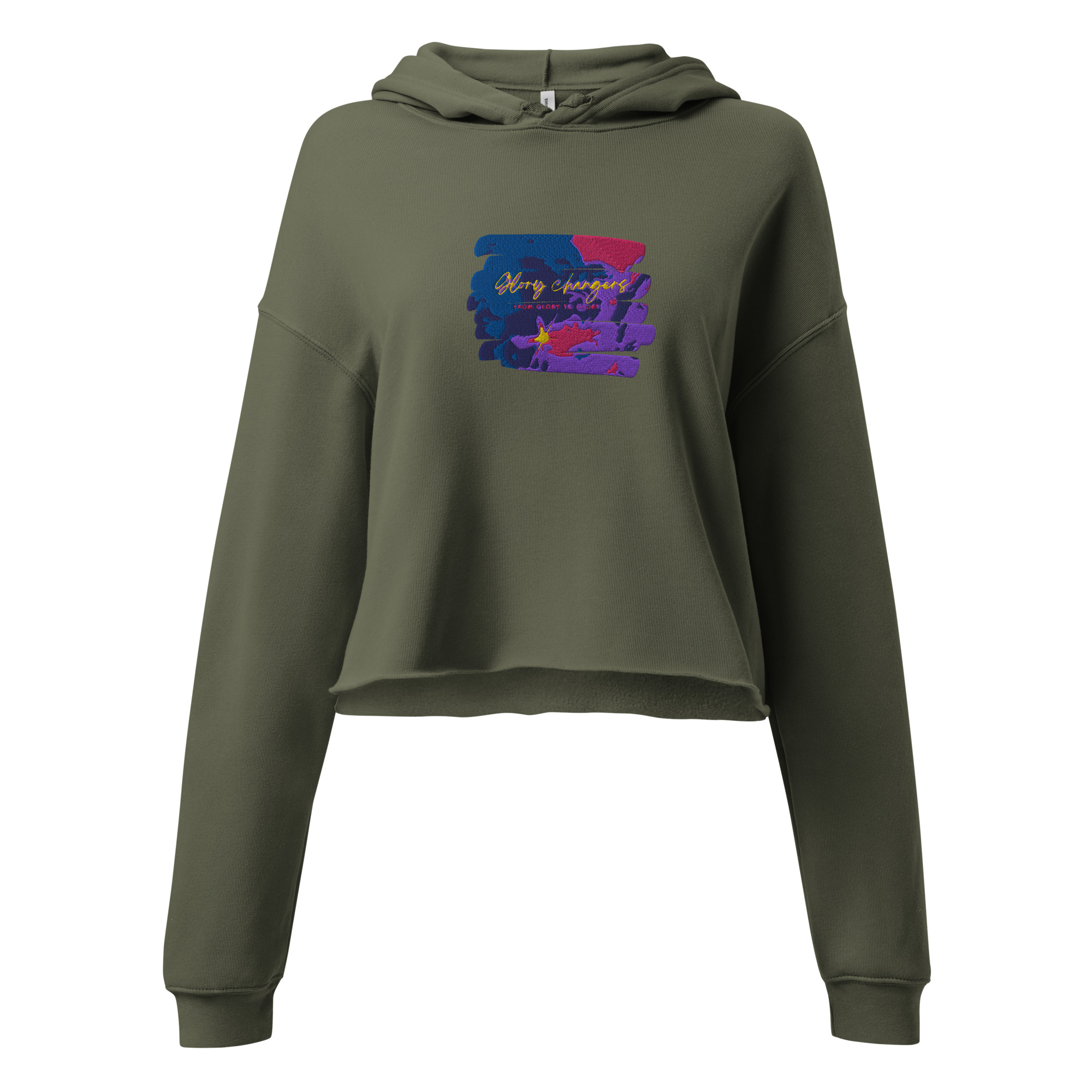 (G) Crop Hoodie - Image 2