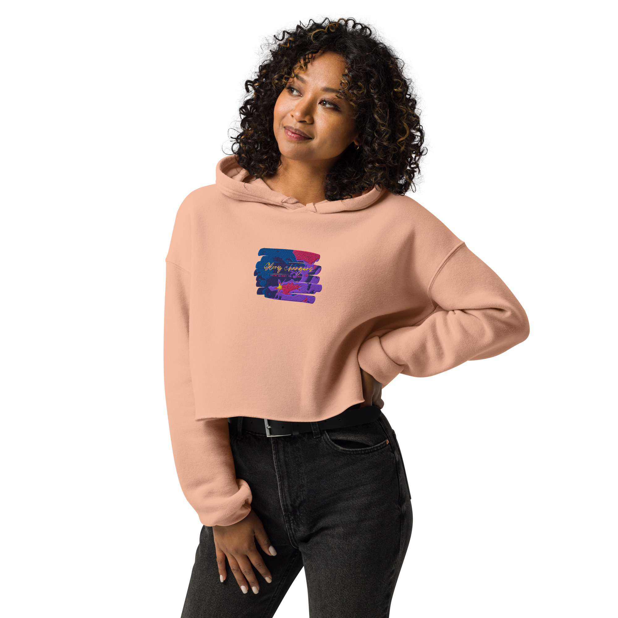 (G) Crop Hoodie - Image 20