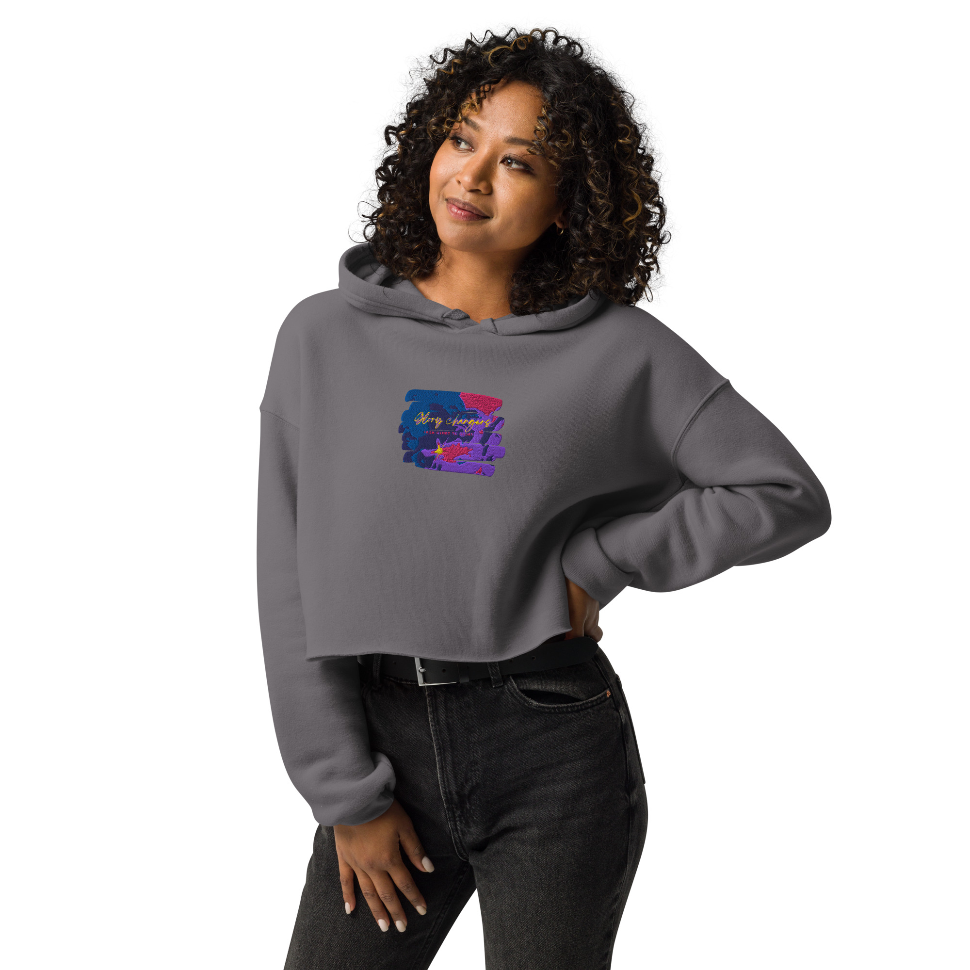 (G) Crop Hoodie - Image 19