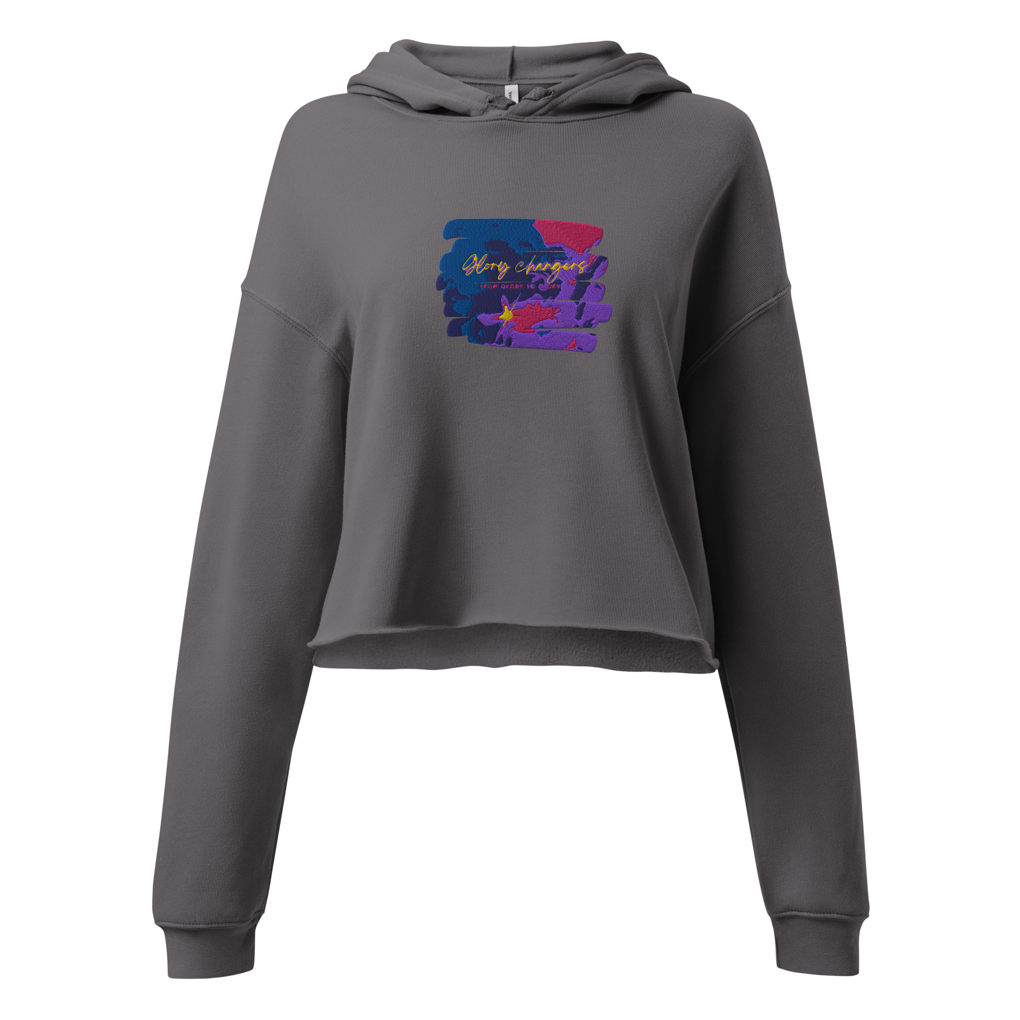 (G) Crop Hoodie - Image 3