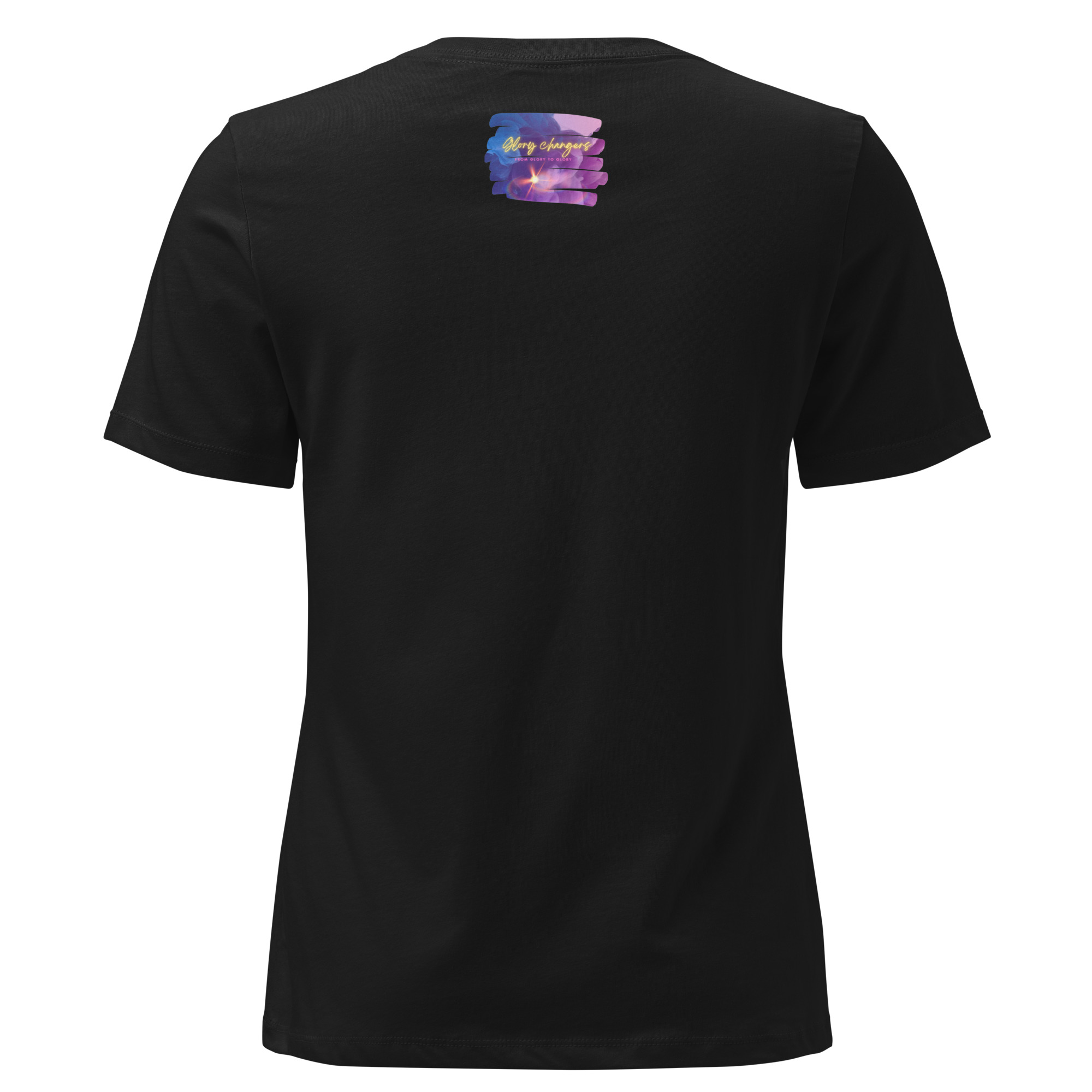 (E)Women's Relaxed T-Shirt - Image 3