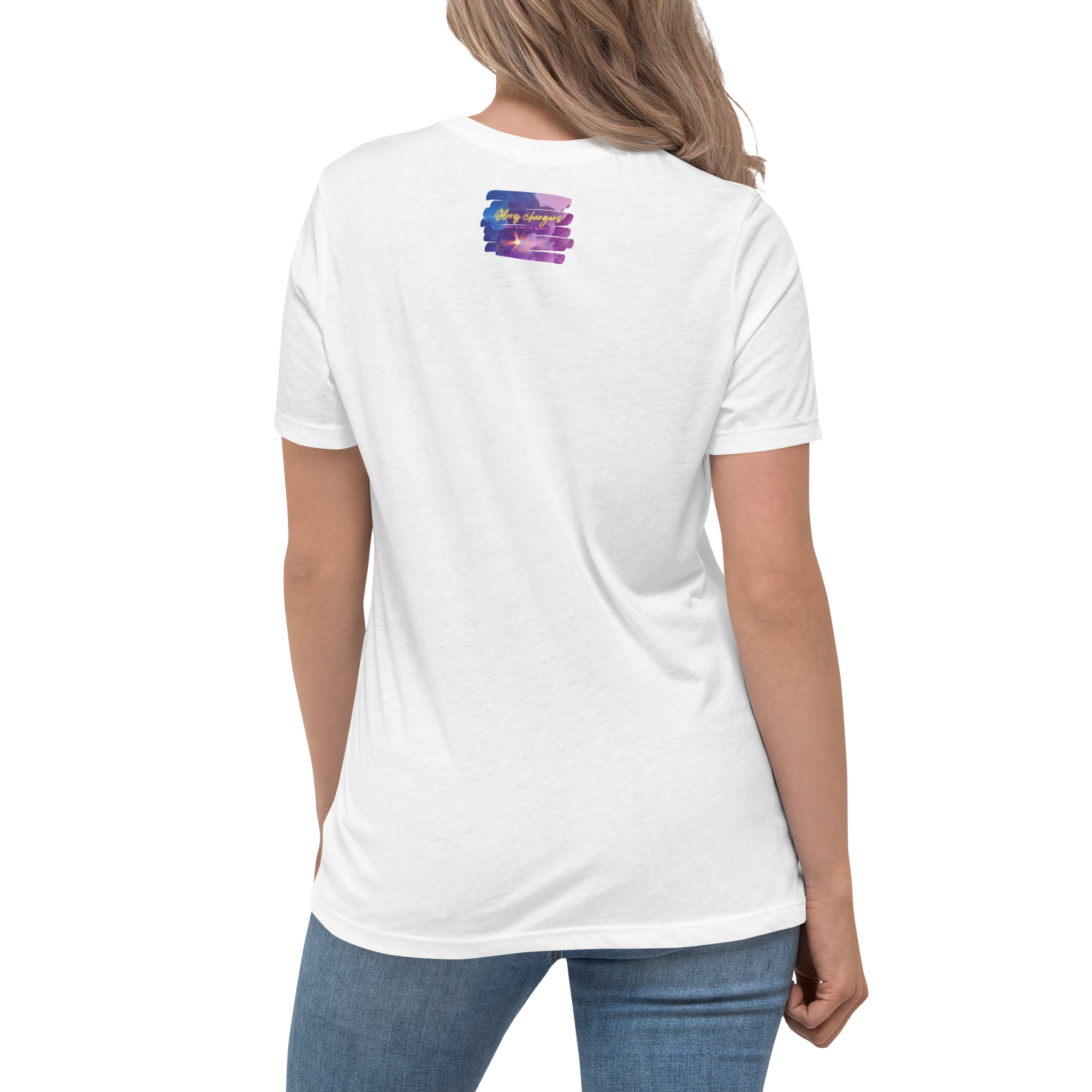 (C) Women's Relaxed T-Shirt - Image 7