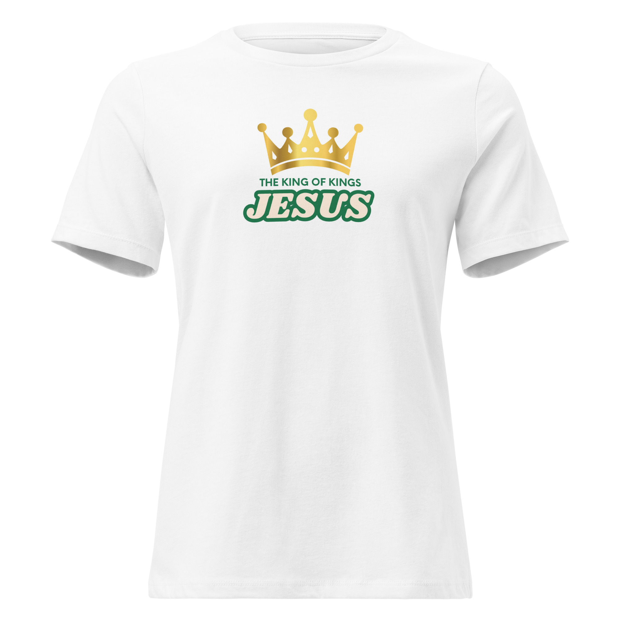 (C) Women's Relaxed T-Shirt