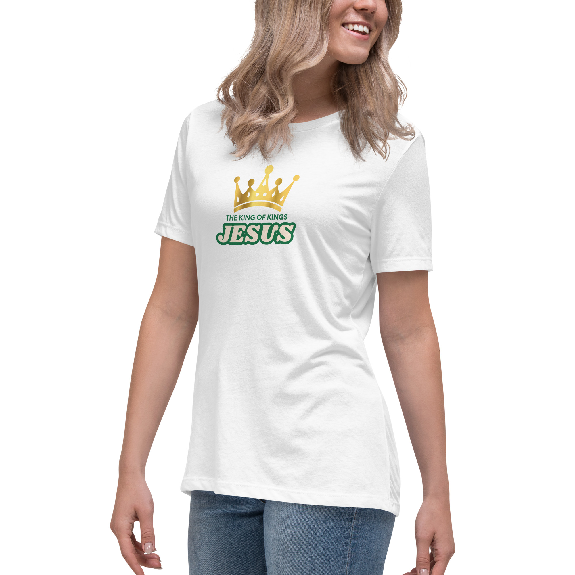 (C) Women's Relaxed T-Shirt - Image 8